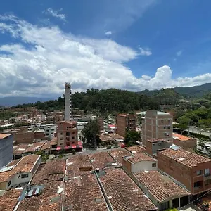  Apartamento Apartaloft Great View 701 Colombia