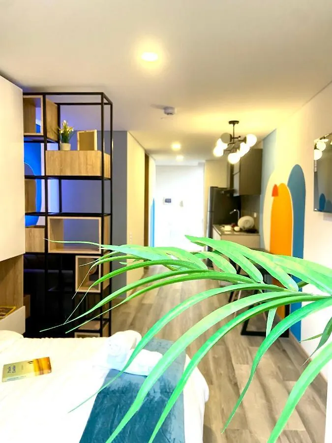 Bauhaus Apartment Zona T Bogota Colombia