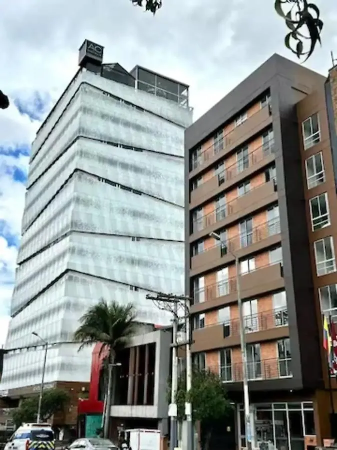 Bauhaus Apartment Zona T Bogota 0*,  Colombia