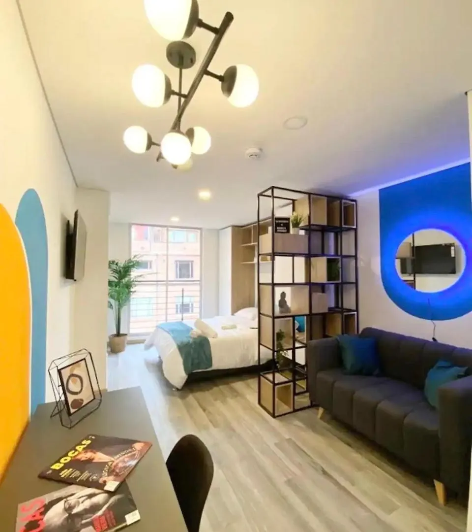 Bauhaus Apartment Zona T Bogota Colombia